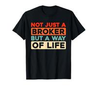 Retro Broker Stocks Securities - Trading Vintage Broker T-Shirt