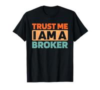 Retro Broker Stocks - Trading Securities Vintage Broker T-Shirt