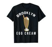 Retro Brooklyn New York Egg Cream NY Old School Home T-Shirt