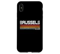 Retro Brussels Belgium Wear Belgium Capital Brussels Vintage Case for iPhone XS Max