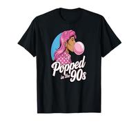 Retro Bubble Pop Nostalgia Blown in The Bold 90s Era T-Shirt
