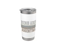 Retro Buenos Aires Argentina Stainless Steel Insulated Tumbler