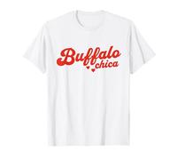 Retro Buffalo Chica Proud Latina BUF Girls T-Shirt