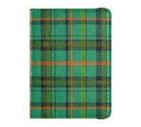 Retro Buffalo Plaid Checked Green Leather Passport Card Holder Cover Combo for travel Vaccine Case Protector Cover Travel Passport Wallet for men Waterproof, retro buffalo plaid checked green, 1 size,