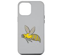 RETRO BUG BEE WASP Cute Graphic Bumblebee Fun Cartoon Insect Case for iPhone 12 Pro Max
