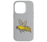 RETRO BUG BEE WASP Cute Graphic Bumblebee Fun Cartoon Insect Case for iPhone 14 Pro