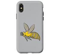 RETRO BUG BEE WASP Cute Graphic Bumblebee Fun Cartoon Insect Case for iPhone X/XS