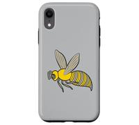 RETRO BUG BEE WASP Cute Graphic Bumblebee Fun Cartoon Insect Case for iPhone XR