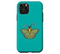RETRO BUG BUTTERFLY Cute Friendly Graphic Cartoon Insect Case for iPhone 11 Pro