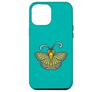 RETRO BUG BUTTERFLY Cute Friendly Graphic Cartoon Insect Case for iPhone 12 Pro Max
