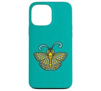 RETRO BUG BUTTERFLY Cute Friendly Graphic Cartoon Insect Case for iPhone 13 Pro Max
