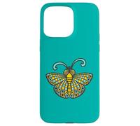 RETRO BUG BUTTERFLY Cute Friendly Graphic Cartoon Insect Case for iPhone 15 Pro Max