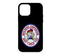 Retro Builders Emporium Beaver Vintage Mascot Humor Case for iPhone 12 mini
