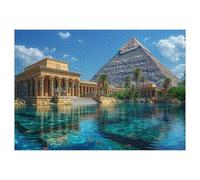 Retro Building Jigsaw Puzzles for Adults 500 Pieces Educational Toys Challenging Game 500 Piece Puzzles for Adults for The Whole for Women Gifts for Men