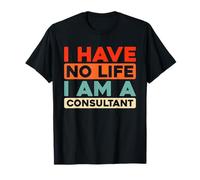 Retro Business Advisor Strategy Expert - Vintage Consultant T-Shirt