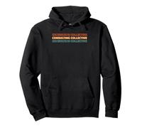 Retro Business Advisor Team Expert - Vintage Consultant Pullover Hoodie