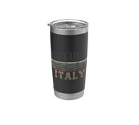 Retro Busto Arsizio Italy Stainless Steel Insulated Tumbler