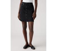 Retro Buttoned Skirt Open Mind