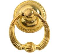 Retro Cabinet Door Handles, 10 Pack Bronze Pull Knobs for Kitchen and Drawer, Solid Build, Easy Installation, Perfect for Home Renovation and DIY Projects