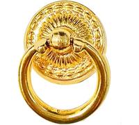 Retro Cabinet Door Handles, 10 Pack Bronze Pull Knobs for Kitchen and Drawer, Solid Build, Easy Installation, Perfect for Home Renovation and DIY Projects