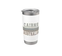 Retro Cairns Australia Stainless Steel Insulated Tumbler