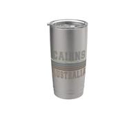 Retro Cairns Australia Stainless Steel Insulated Tumbler