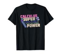 Retro Calculus Is My Superpower T-Shirt AP Calculus T-Shirt