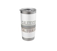 Retro Calexico California Stainless Steel Insulated Tumbler