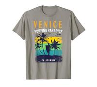Retro California Venice Beach Desing 70s 80s CA Gift Idea T-Shirt