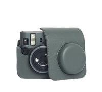 Retro Camera Bag for Mini 41 Carry Case with Shoulder Strap PU Leather Cover Mini41 Protective Camera Case (Gray)