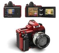 Retro Camera Building Set for Adults, 588 Pieces Vintage Digital Camera Building Blocks Model, Creative Photography Bricks Toy, Retro Gift for Photography Fans and Boys Girls