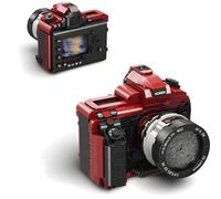 Retro Camera Building Set for Adults, Vintage Digital Camera Building Blocks Model, Creative Photography Bricks Toy, Retro Gift for Photography Fans and Boys Girls, 588 PCS
