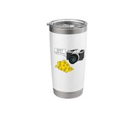 Retro Camera, Don't Say It, Cheese Photographer Funny Stainless Steel Insulated Tumbler