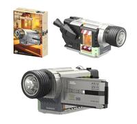 Retro Camera Mini Building Block Set, 603PCS Vintage Camera Model Toy, Technick Enthusiasts Video Creative Micro Bricks Kit, Gifts for Teens Boys Girls 14+ Photography Fans &Vintage Collectors