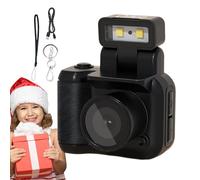 Retro Camera - Mini Digital Vintage Portable Camera, Compact 90s Style Camcorder | Small 1080p Camera for Personal Vlogs, Creative Video Recording and Use Quotes