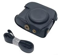 Retro Camera Protective Case for Canon PowerShot G16/G15 | PU Leather Cover with Short Strap, Compact Scratch and Drop Protection for Travel Photography and Daily Carry