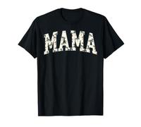 Retro Camo Mallard Duck Mama Hunting Season Mother's Day T-Shirt