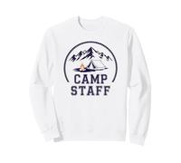 Retro CAMP STAFF Director Camping Host Nurse Crew Cousin Sweatshirt