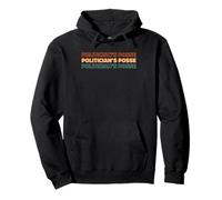 Retro Campaign Team Leadership Politics - Vintage Politician Pullover Hoodie