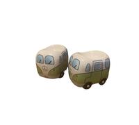 Retro Camper Ceramic Egg Cups (Set of 2)(Green)