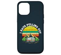 Retro Campers Camping I Hate Pulling Out Vintage RV Case for iPhone 12/12 Pro