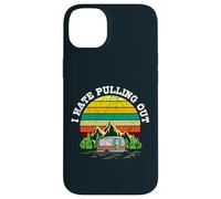 Retro Campers Camping I Hate Pulling Out Vintage RV Case for iPhone 14 Plus