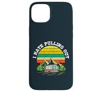 Retro Campers Camping I Hate Pulling Out Vintage RV Case for iPhone 15 Plus