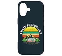 Retro Campers Camping I Hate Pulling Out Vintage RV Case for iPhone 17