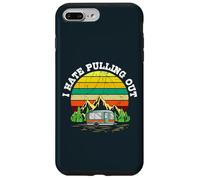 Retro Campers Camping I Hate Pulling Out Vintage RV Case for iPhone 7 Plus/8 Plus