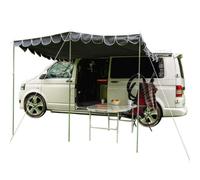 Retro Campervan Shade Canopy - Charcoal