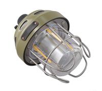 Retro Camping Lantern 2000mAh IPX3 Water Resistant(Green)
