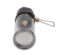 Retro Camping Lantern With Heat Resistant Glass, Portable Gas Lamp