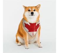 Retro Canada Flag Dog Bandanas Small Adjustable Dog Scarf Triangle Bibs Double Reversible Kerchief Scarf Washable Daily Handkerchief for Medium Large Dog Puppy Cat Gift