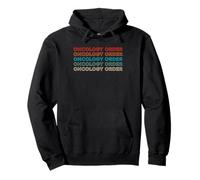 Retro Cancer Care Team - Nursing Vintage Oncology Nurse Pullover Hoodie